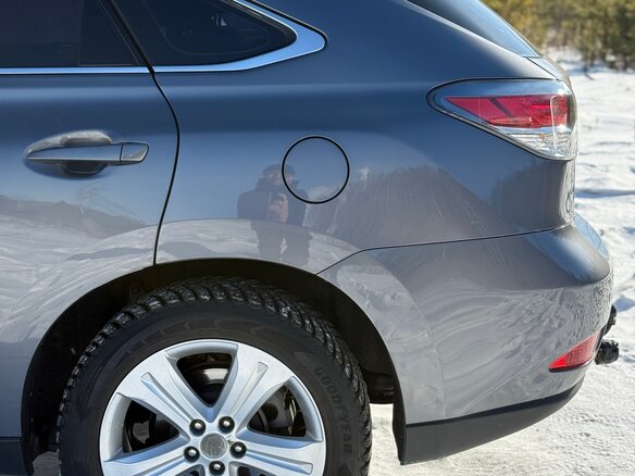2013 Lexus RX 350 III Рестайлинг, серый, 3250000 рублей - вид 15