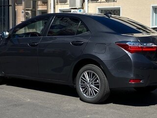 2018 Toyota Corolla XI (E160, E170, E180) Рестайлинг 1, серый, 1397000 рублей, вид 2