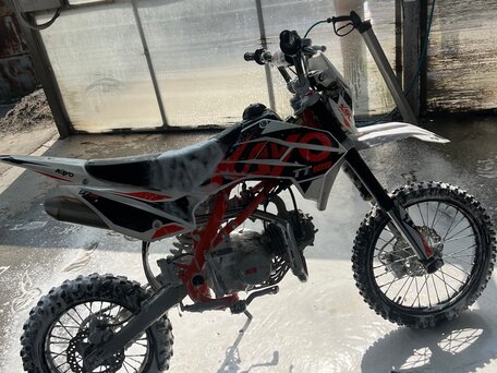 2023 Kayo Basic TT125, оранжевый, 80000 рублей, вид 2