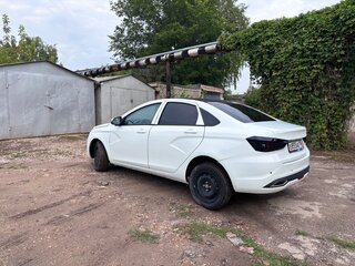 2023 Lada (ВАЗ) Vesta Cross I Рестайлинг (NG), белый, 855000 рублей, вид 5
