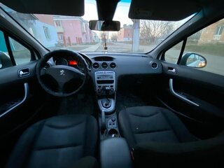 2014 Peugeot 408 I, белый, 550000 рублей, вид 4