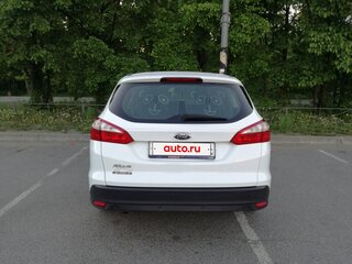 2015 Ford Focus III, белый, 560000 рублей, вид 4