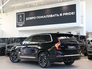 2026 Volvo XC90 B5 II Рестайлинг 2, чёрный, 10200000 рублей, вид 2