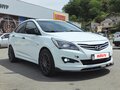 2014 Hyundai Solaris I, белый, 780000 рублей