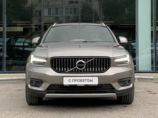 2021 Volvo XC40 I, серый, 3750000 рублей, вид 2