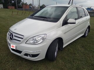 2010 Mercedes-Benz B-Класс 180 I (W245) Рестайлинг, белый, 1100000 рублей, вид 1