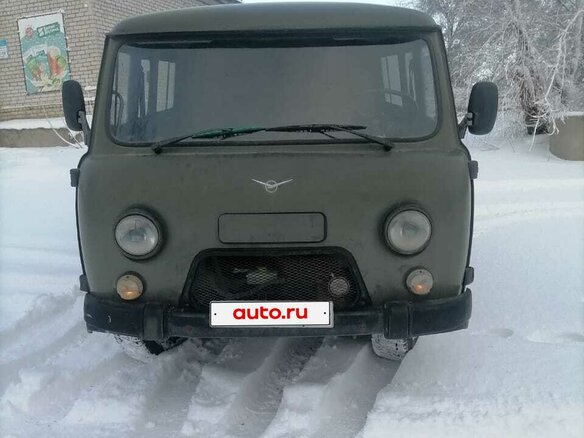 2007 УАЗ 3909, зелёный, 370000 рублей - вид 1