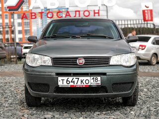 2011 Fiat Albea I Рестайлинг, зелёный, 299000 рублей, вид 3