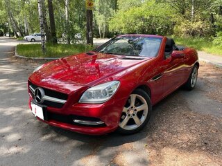 2011 Mercedes-Benz SLK-Класс 200 III (R172), красный, 1800000 рублей, вид 3