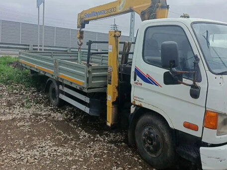 2011 Hyundai HD78, белый, 2550000 рублей, вид 2