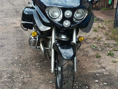 2004 BMW R 1200 CL, чёрный, 690000 рублей, вид 3