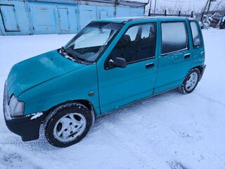 1997 Daewoo Tico, синий, 210000 рублей, вид 1