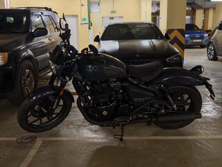 2024 Royal Enfield Shotgun, синий, 650000 рублей, вид 1
