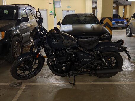 2024 Royal Enfield Shotgun, синий, 650000 рублей, вид 1