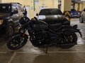 2024 Royal Enfield Shotgun, синий, 650000 рублей