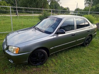 2000 Hyundai Accent II, серый, 200000 рублей, вид 1