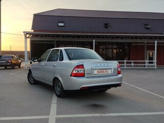 2016 Lada (ВАЗ) Priora I Рестайлинг, серый, 770000 рублей, вид 4