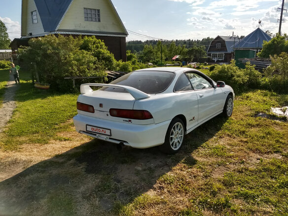 1999 Honda Integra Type R III Рестайлинг, белый - вид 4