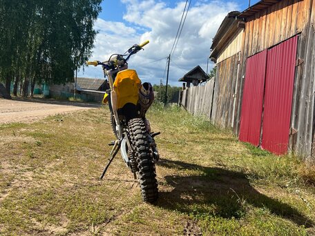 2021 Motoland RMZ250, жёлтый, 80000 рублей, вид 4