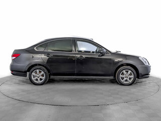 2014 Nissan Almera III (G15), чёрный, 675000 рублей, вид 4
