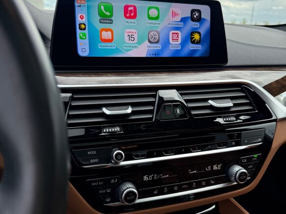 2020 BMW 5 серии 540i xDrive VII (G30/G31/G38), чёрный - вид 13