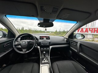 2011 Mazda 6 II (GH) Рестайлинг, белый, 1200000 рублей, вид 4