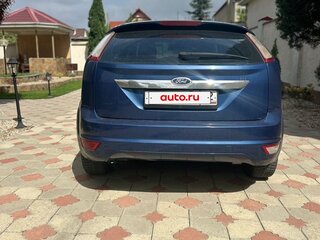 2008 Ford Focus II Рестайлинг, синий, 630000 рублей, вид 2