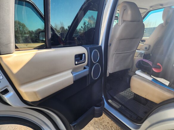 2008 Land Rover Discovery III, серебристый, 1390000 рублей - вид 17