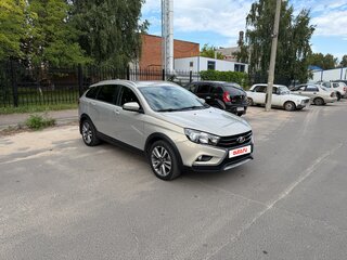 2020 Lada (ВАЗ) Vesta SW Cross I, серый, 1400000 рублей, вид 3
