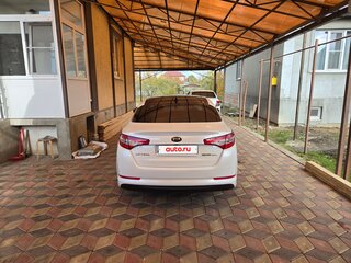 2013 Kia Optima III Рестайлинг, белый, 1360000 рублей, вид 3