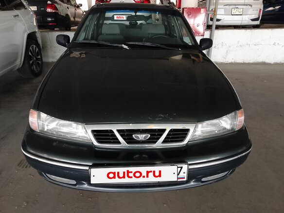 2004 Daewoo Nexia I, зелёный, 150000 рублей