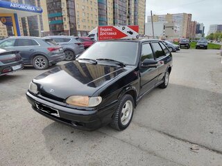 2010 Lada (ВАЗ) 2114, синий, 214000 рублей, вид 1
