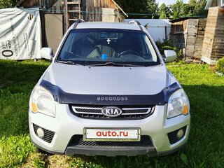 2010 Kia Sportage II Рестайлинг, серый, 1150000 рублей, вид 1