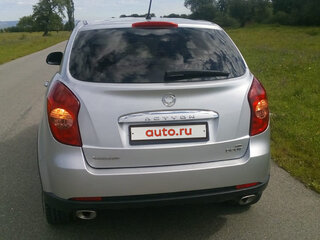 2011 SsangYong Actyon II, серебристый, 600000 рублей, вид 3