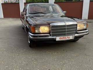 1980 Mercedes-Benz S-Класс 280 I (W116), коричневый, 1450000 рублей, вид 2