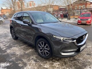 2017 Mazda CX-5 II, серый, 3000000 рублей, вид 3
