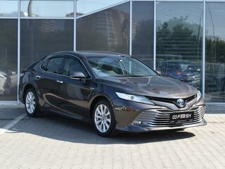2018 Toyota Camry VIII (XV70), серый, 2800000 рублей, вид 2