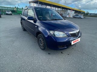 2002 Mazda Demio II (DY), синий, 250000 рублей, вид 1