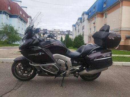 2014 BMW K 1600 GTL, пурпурный, 1200000 рублей, вид 3