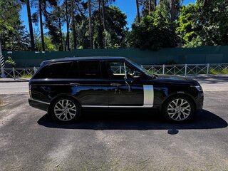 2021 Land Rover Range Rover IV Рестайлинг, чёрный, 7295000 рублей, вид 3
