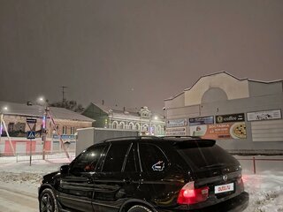 2000 BMW X5 4.4i I (E53), чёрный, 1090000 рублей, вид 3