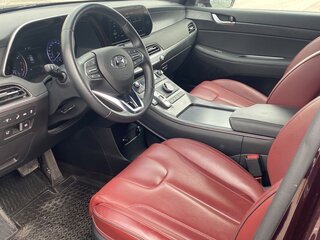 2021 Hyundai Palisade I, пурпурный, 4900000 рублей, вид 5