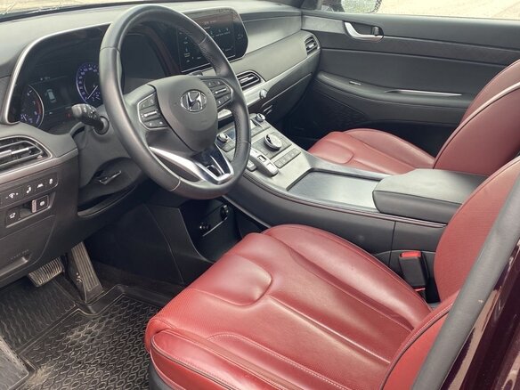 2021 Hyundai Palisade I, пурпурный, 4900000 рублей - вид 4