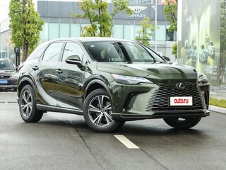 2025 Lexus RX 300 V, зелёный, 7820000 рублей, вид 5