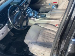 2017 Genesis G90 I, чёрный, 2500000 рублей, вид 4