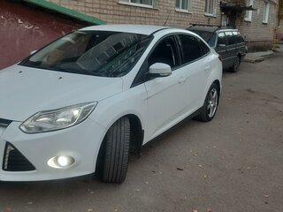 2013 Ford Focus III, белый, 720000 рублей, вид 2