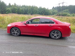 2008 Honda Accord VIII, красный, 1050000 рублей, вид 2