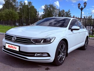 2016 Volkswagen Passat B8, белый, 2000000 рублей, вид 1