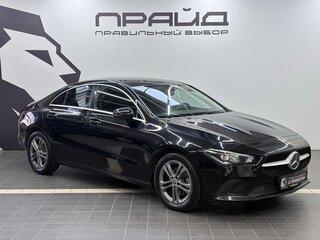 2019 Mercedes-Benz CLA 200 II (C118, X118), чёрный, 2789900 рублей, вид 3