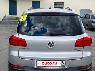 2013 Volkswagen Tiguan I Рестайлинг, серебристый, 1390000 рублей, вид 5